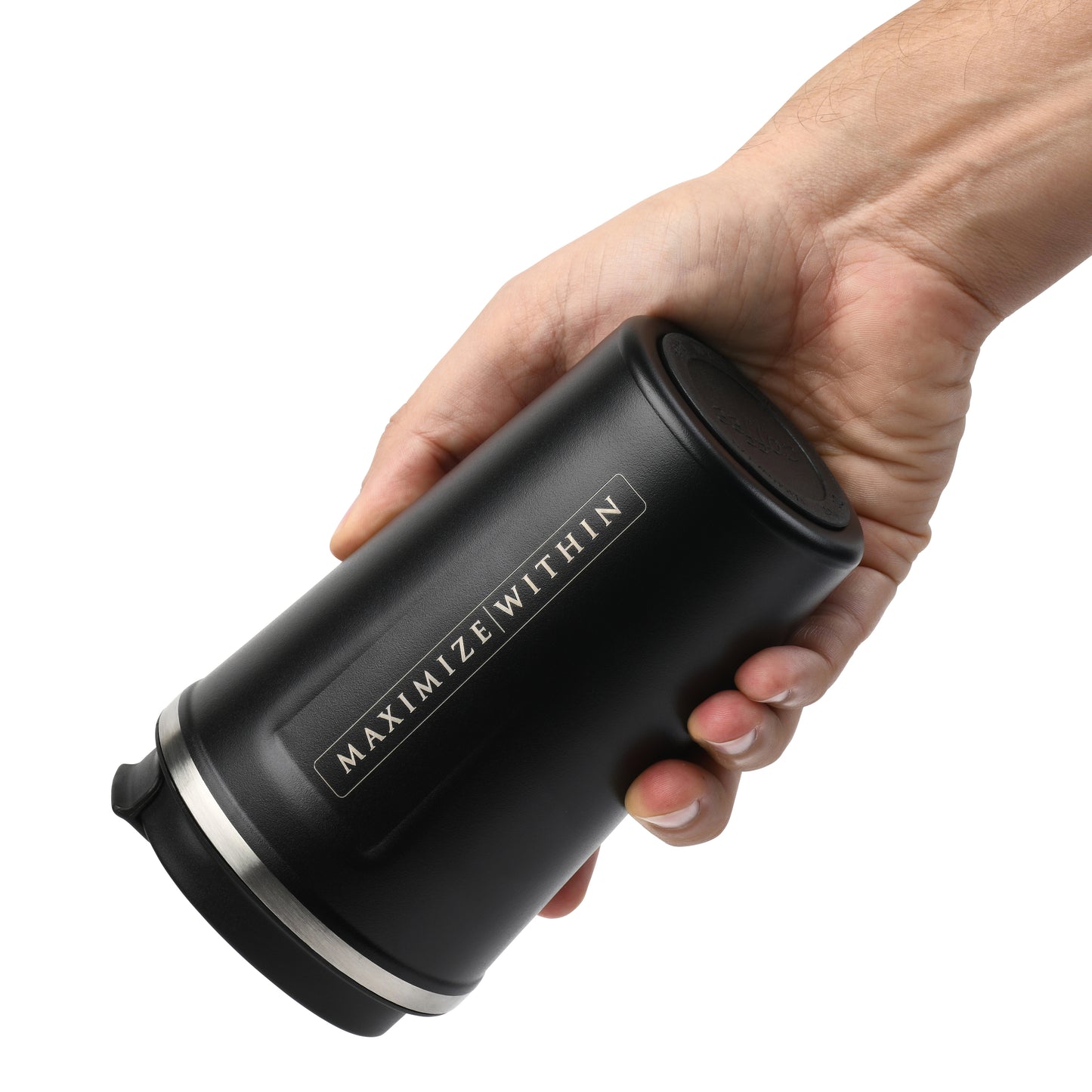 Stainless Steel Coffee Cup - Maximum Slim | Durable & Insulated for Hot Beverages