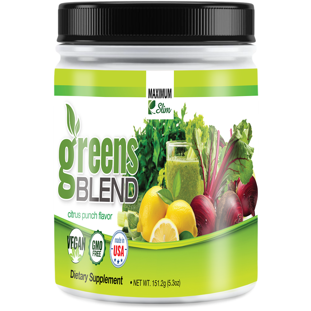 Citrus Green Blend - Maximum Slim | Refreshing Drink Mix with Antioxidants