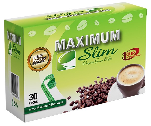 Maximum Slim Green Coffee (30 Ct) | Supports Weight Management & Metabolism