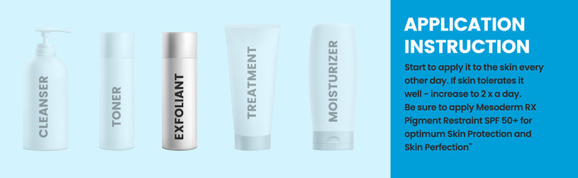 Mesoderm RX AHA BHA PHA Liquid Exfoliant - Mesoderm | Gently Exfoliates & Renews Skin