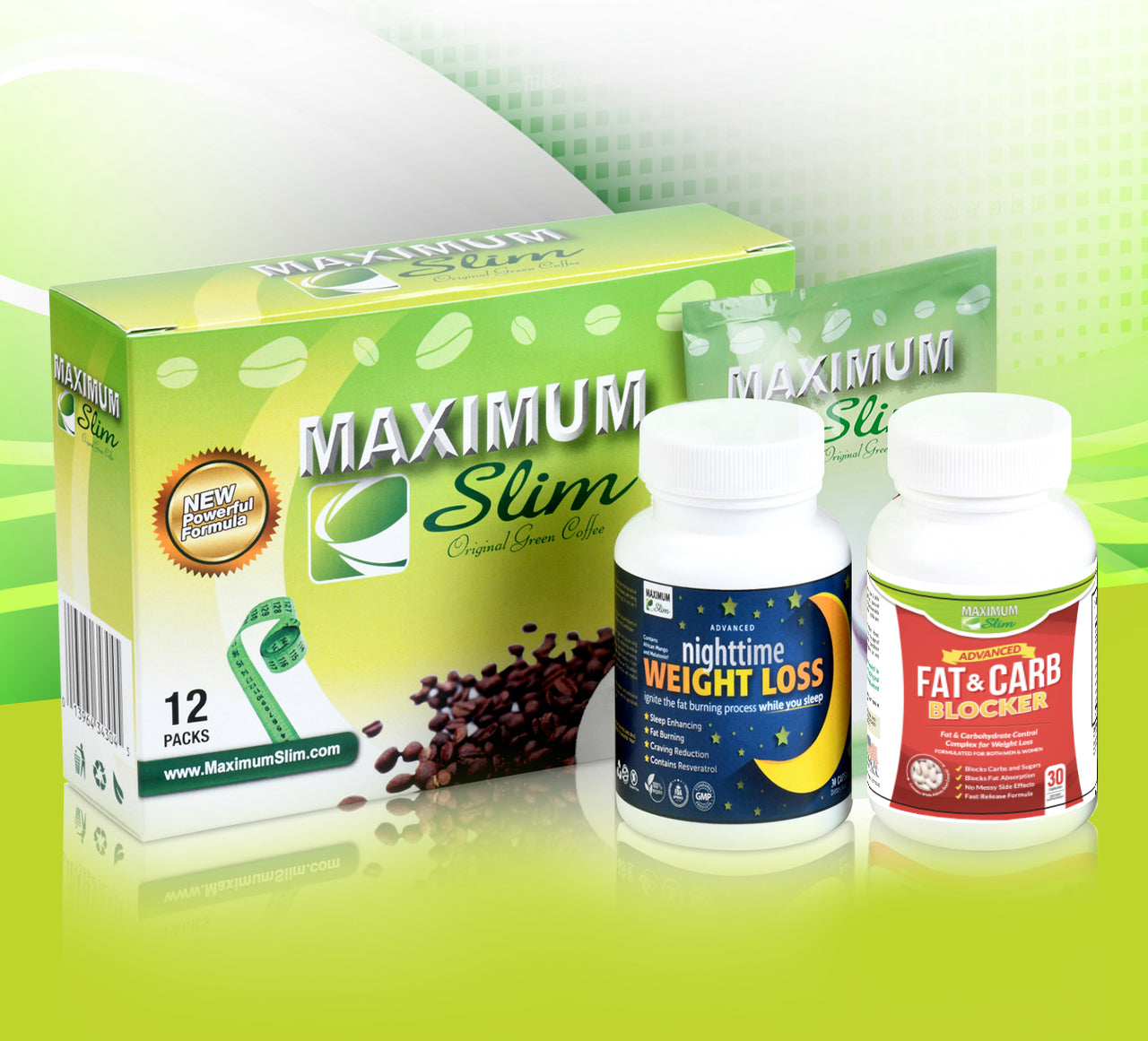 All-Around Jump Start Kit - Maximum Slim | Comprehensive Weight Management System