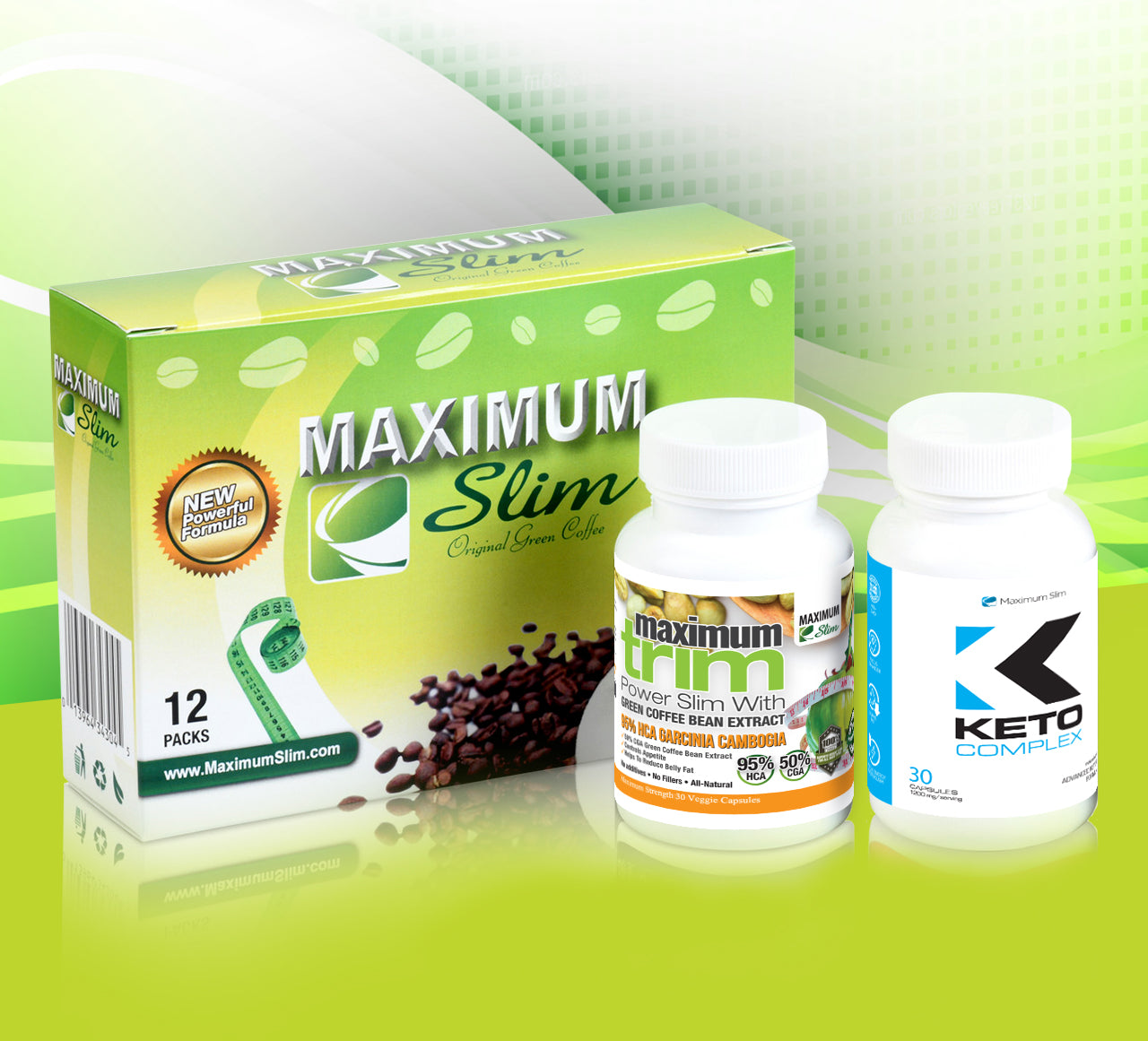 Keto Coffee Kit - Maximum Slim | Includes 3 Products to Enhance Ketogenic Diet