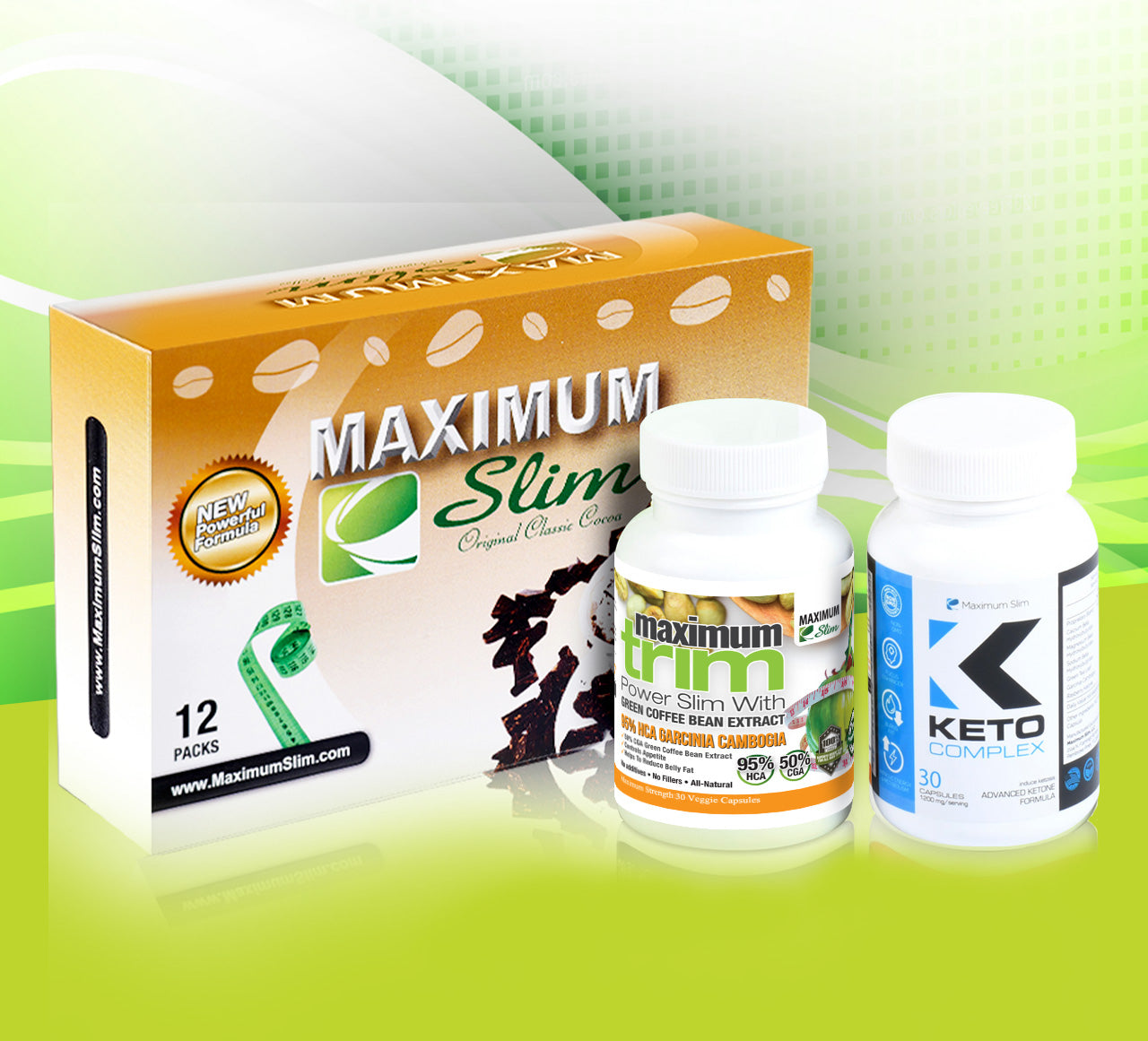 Jump Start Kit Cocoa - Maximum Slim | Weight Management System with Delicious Cocoa Flavor