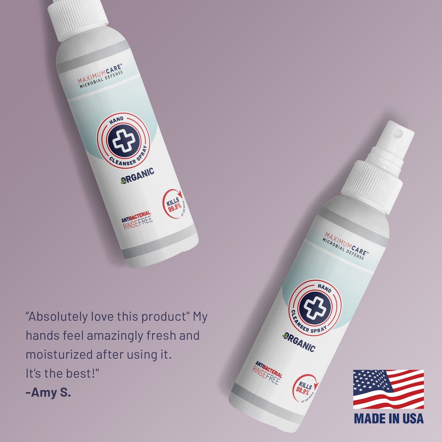 MAXIMUM - Care Natural Defense Cleansing Spray