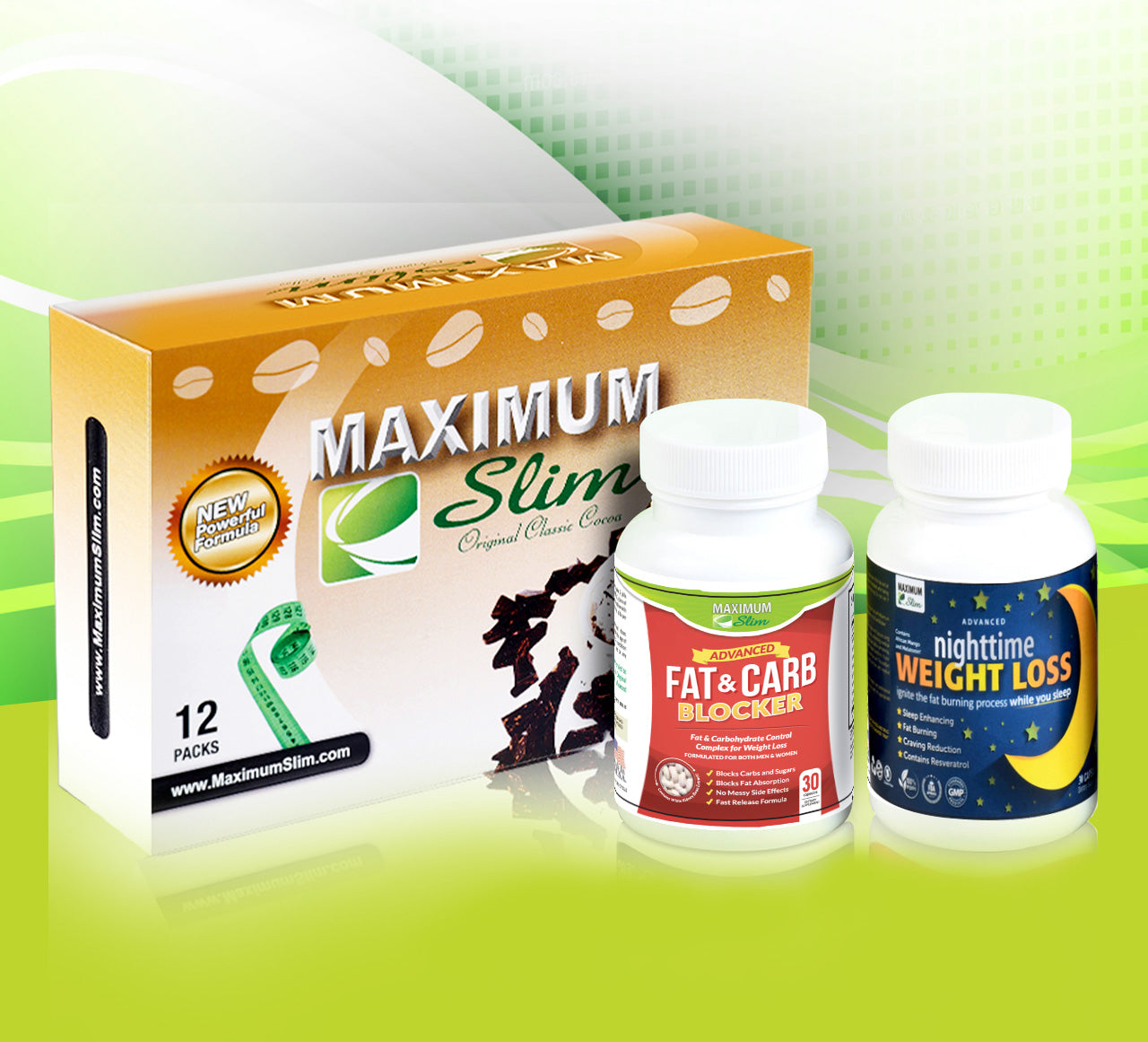 Cocoa Jumpstart Kit - Maximum Slim | Weight Management System with Delicious Cocoa