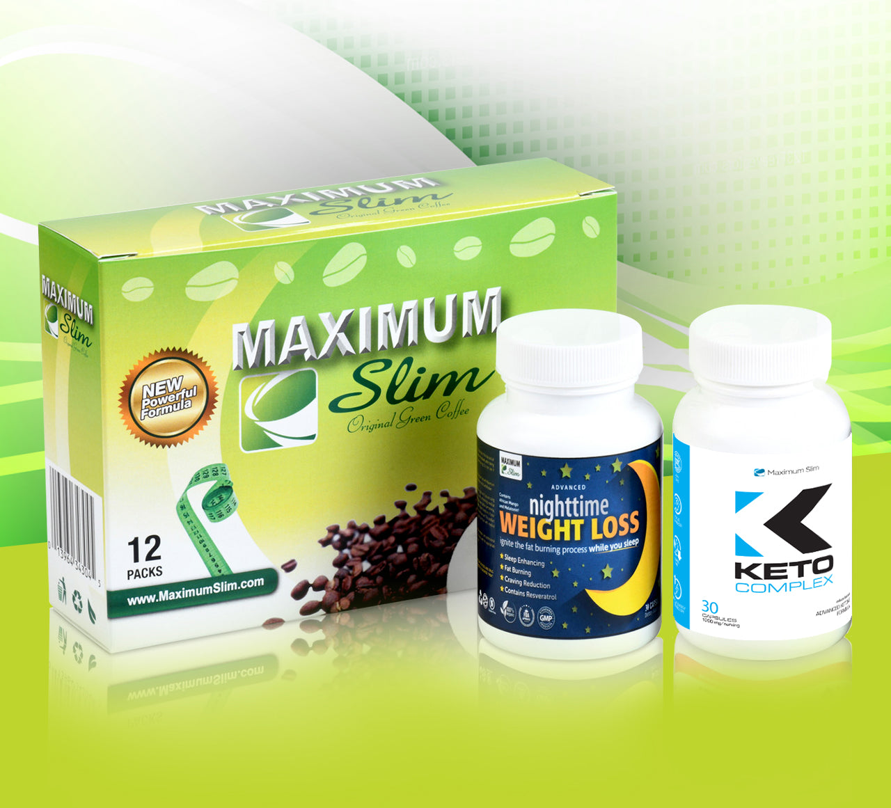Jump Start Kit Coffee - Maximum Slim | Weight Management with Energizing Coffee Blend