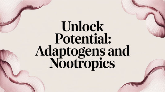 Unlock Potential: Adaptogens And Nootropics
