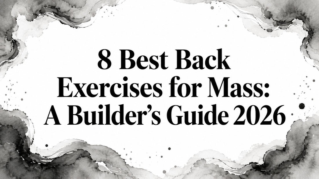 8 Best Back Exercises for Mass: A Builder's Guide 2026