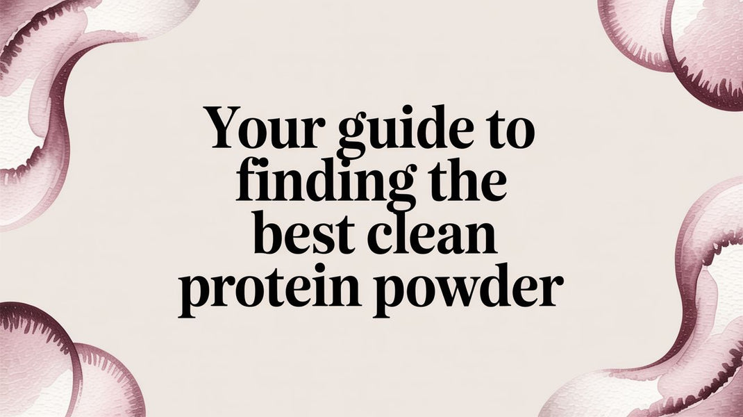 Your Guide to Finding the Best Clean Protein Powder – Maximum Health ...