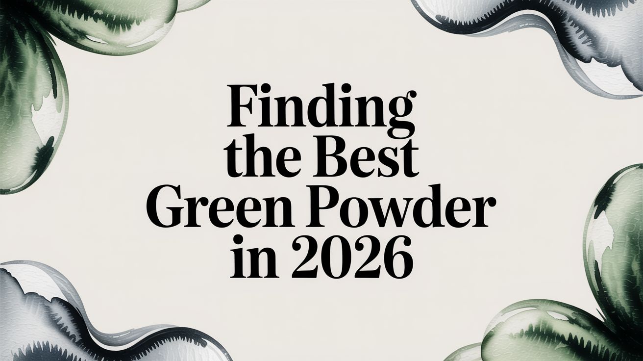Finding the Best Green Powder in 2026