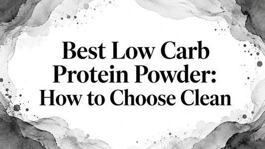 Best Low Carb Protein Powder: How to Choose Clean