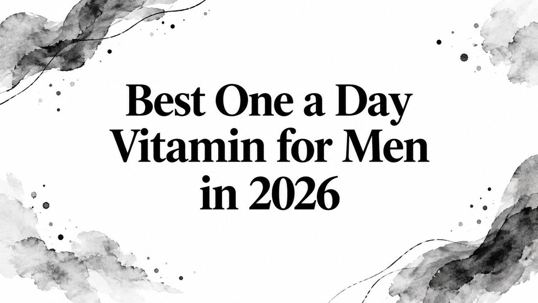 Best One a Day Vitamin for Men in 2026