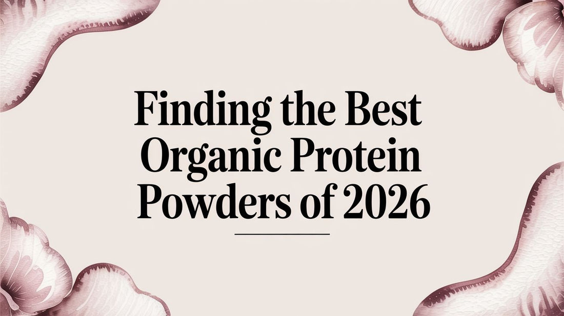 Finding the Best Organic Protein Powders of 2026
