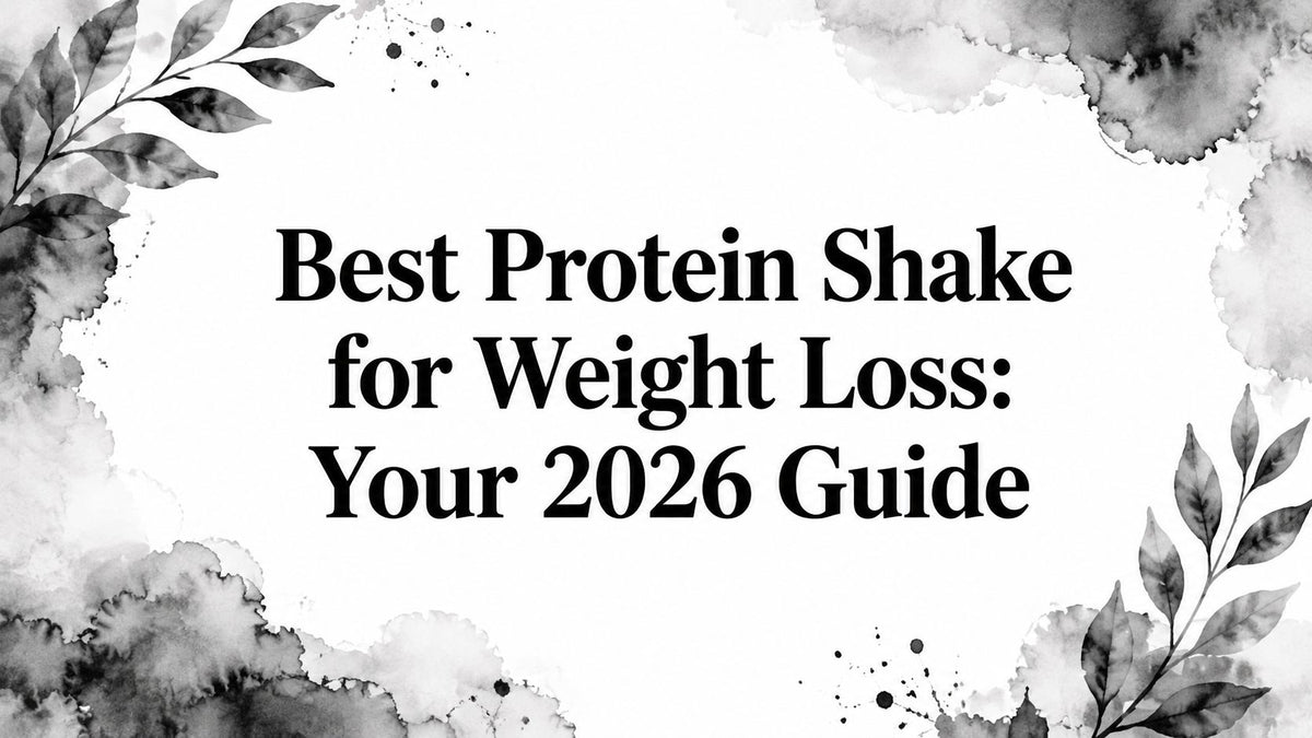 Best Protein Shake for Weight Loss: Your 2026 Guide