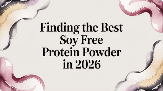 Finding the Best Soy Free Protein Powder in 2026