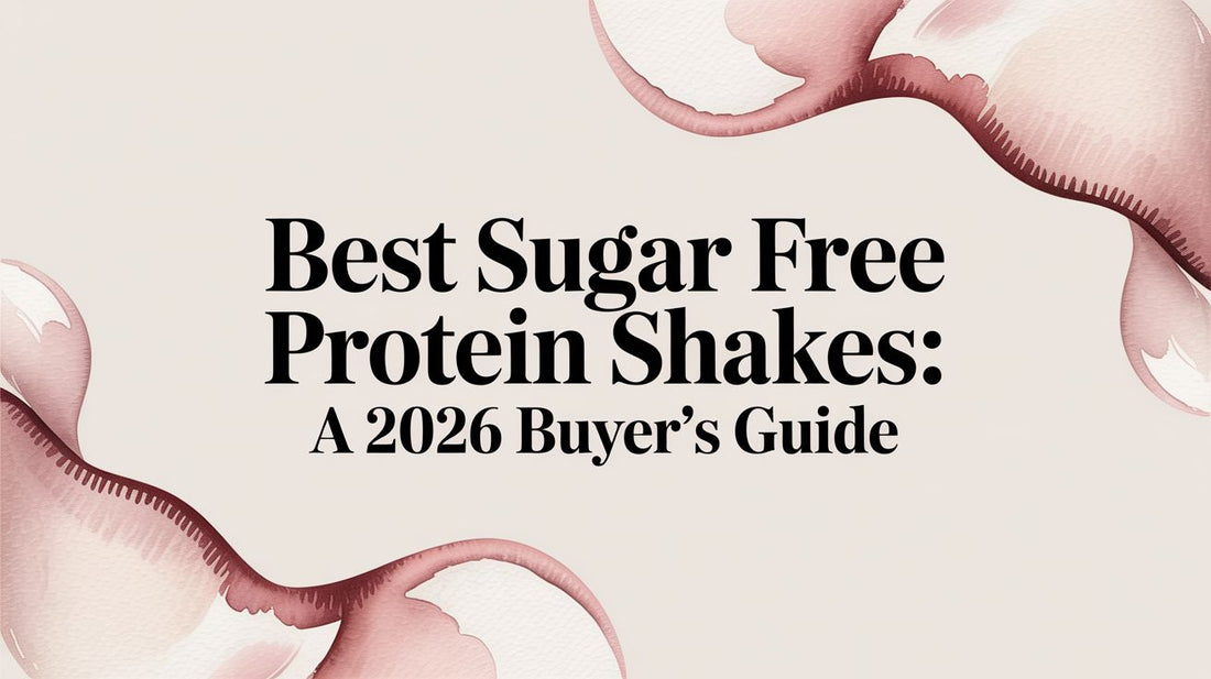 Best Sugar Free Protein Shakes: A 2026 Buyer's Guide
