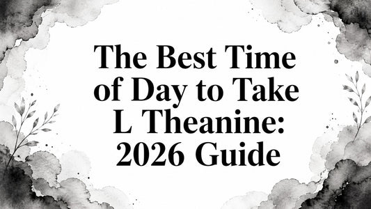 The Best Time of Day to Take L Theanine: 2026 Guide