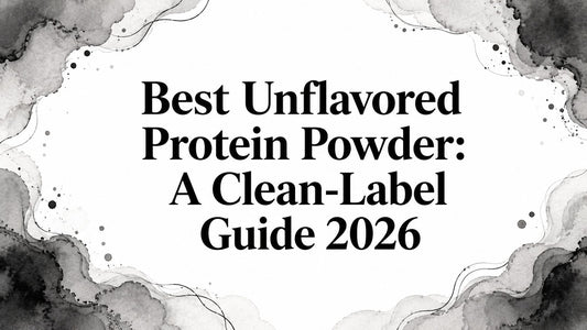 Best Unflavored Protein Powder: A Clean-Label Guide 2026
