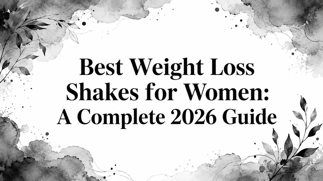 Best Weight Loss Shakes for Women: A Complete 2026 Guide