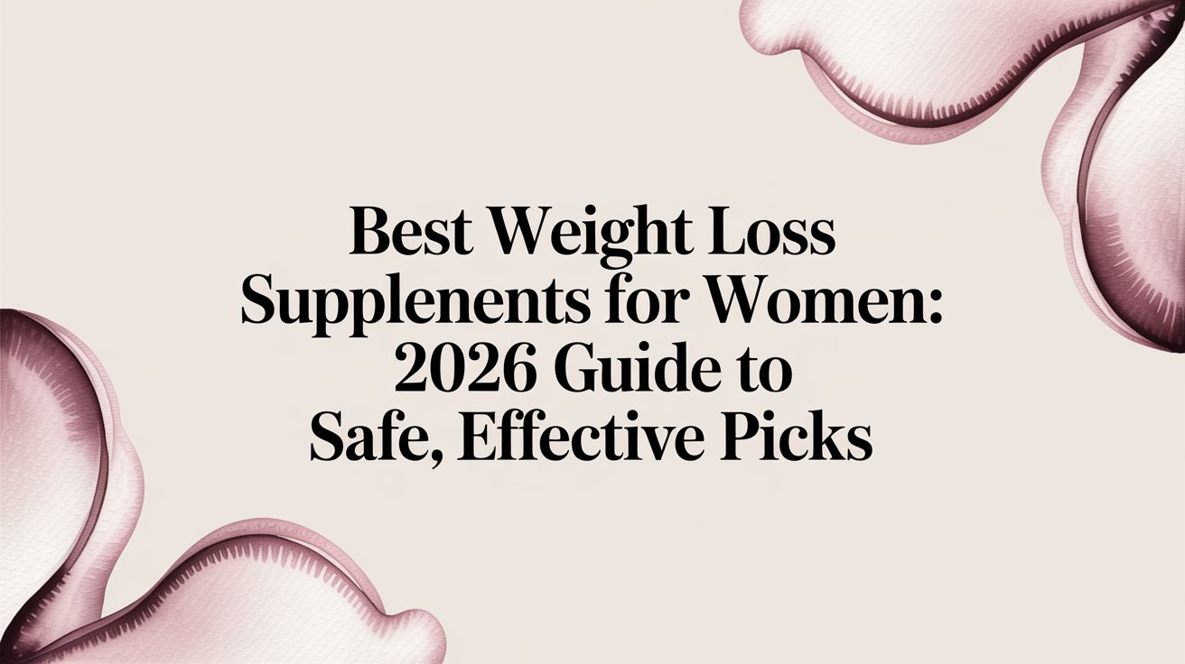 Best Weight Loss Supplements for Women: 2026 Guide to Safe, Effective ...