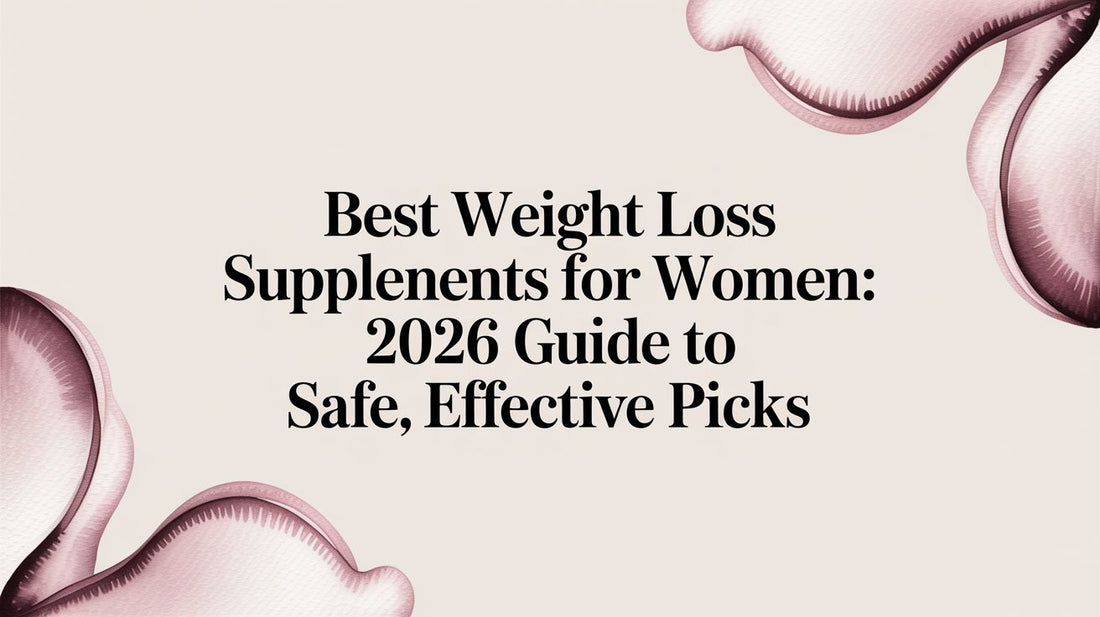 Best Weight Loss Supplements for Women: 2026 Guide to Safe, Effective Picks