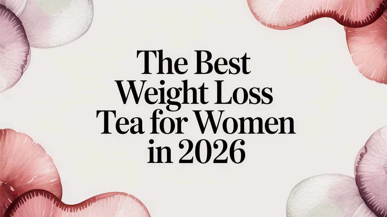 The Best Weight Loss Tea for Women in 2026