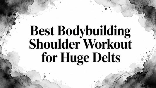 Best Bodybuilding Shoulder Workout for Huge Delts