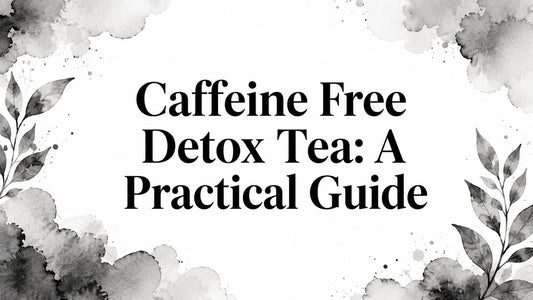 Caffeine Free Detox Tea: A Practical Guide
