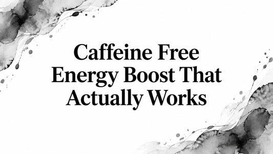 Caffeine Free Energy Boost That Actually Works
