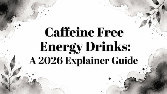 Caffeine Free Energy Drinks: A 2026 Explainer Guide