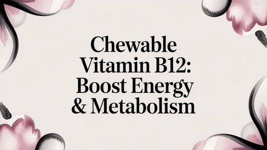 Chewable Vitamin B12: Boost Energy & Metabolism