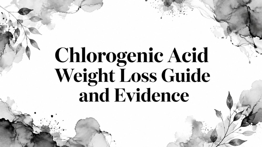 Chlorogenic Acid Weight Loss Guide and Evidence