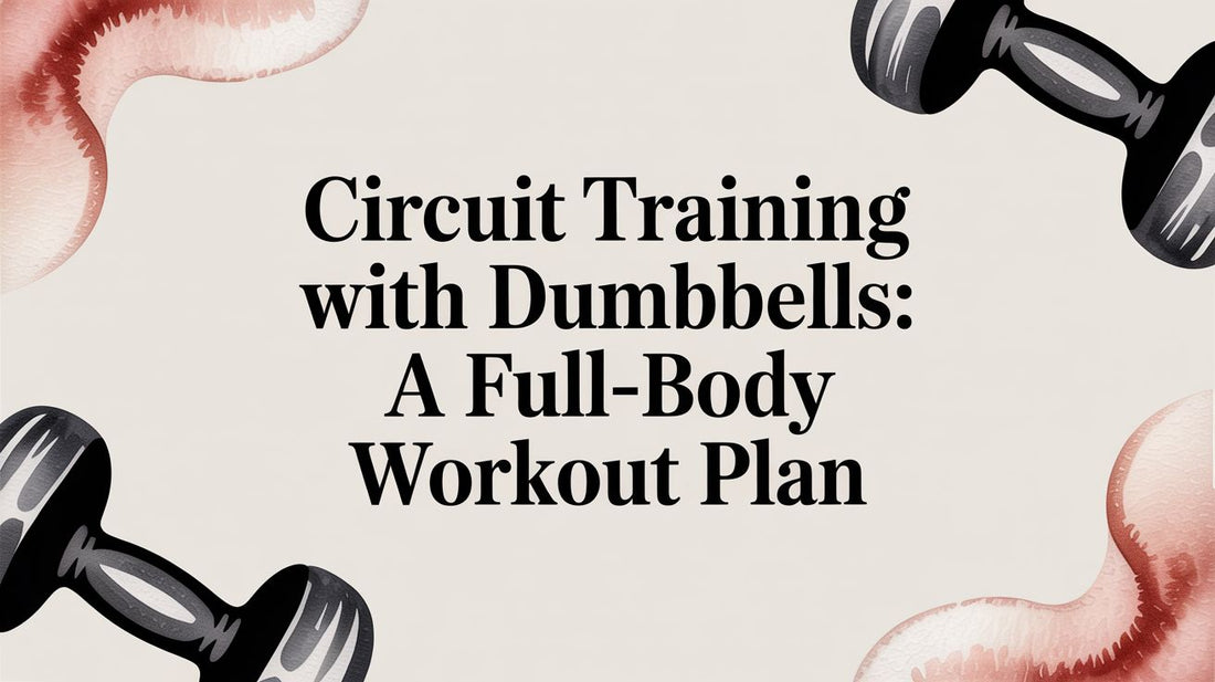 Circuit Training with Dumbbells: A Full-Body Workout Plan