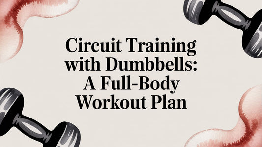 Circuit Training with Dumbbells: A Full-Body Workout Plan