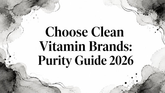 Choose Clean Vitamin Brands: Purity Guide 2026