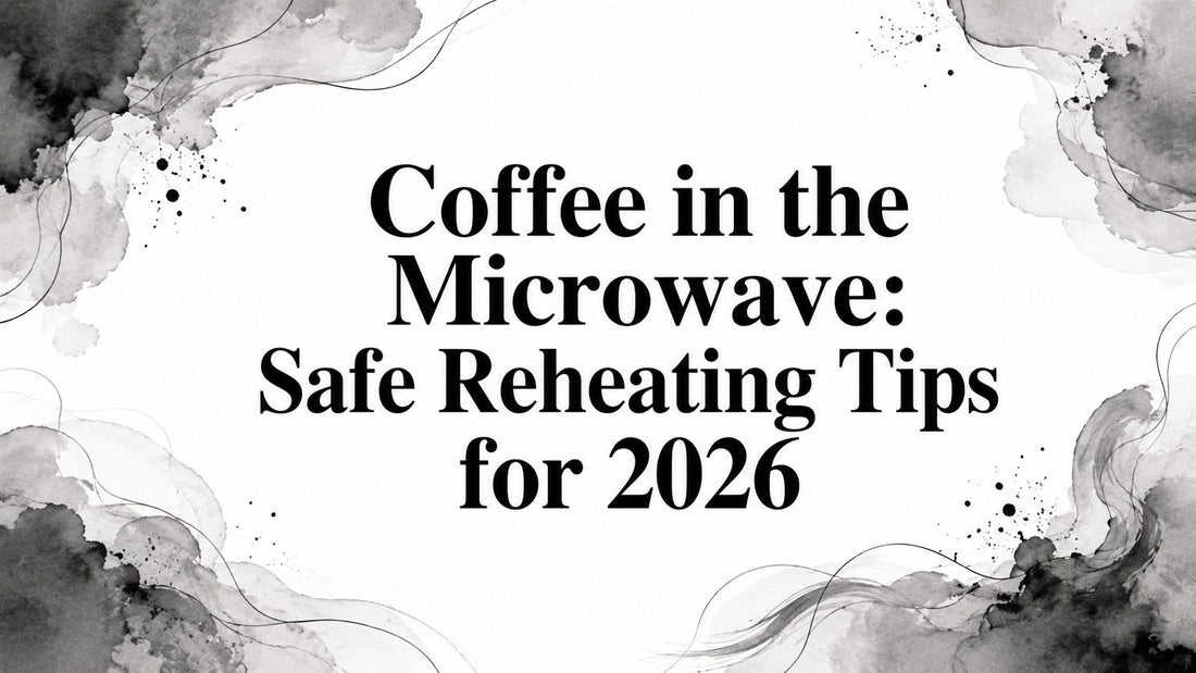 Coffee in the Microwave: Safe Reheating Tips for 2026