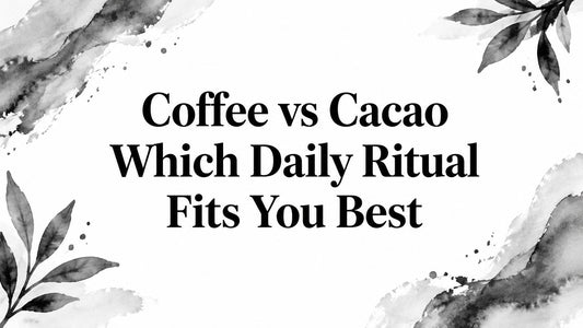 Coffee vs Cacao Which Daily Ritual Fits You Best