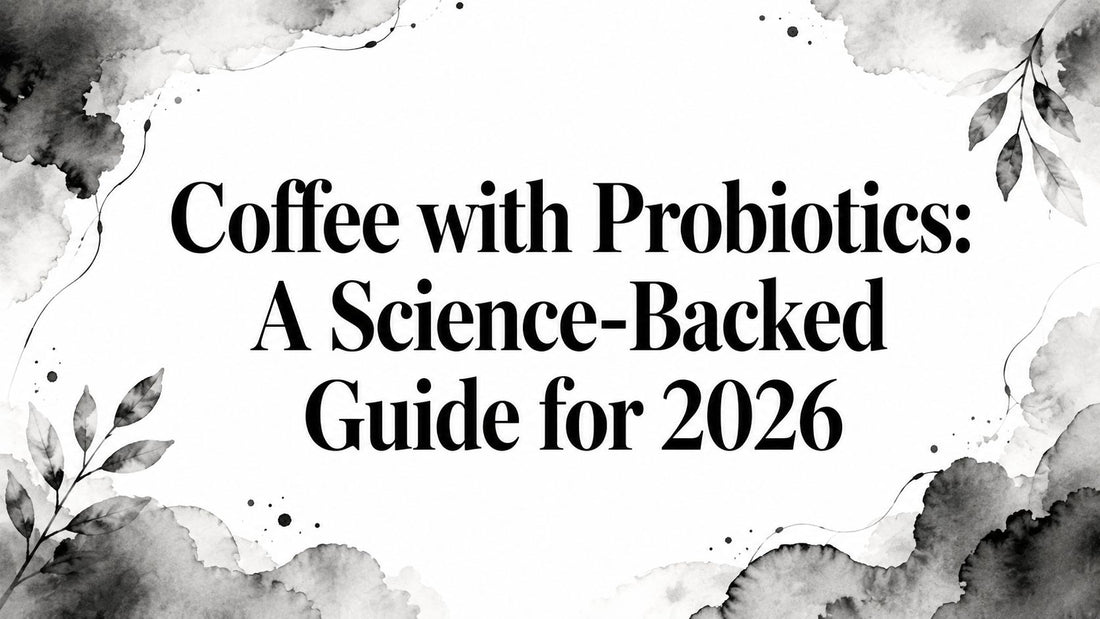 Coffee with Probiotics: A Science-Backed Guide for 2026