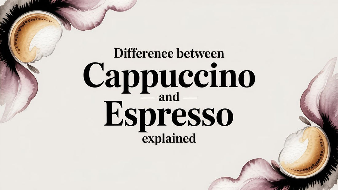 Difference Between Cappuccino and Espresso Explained