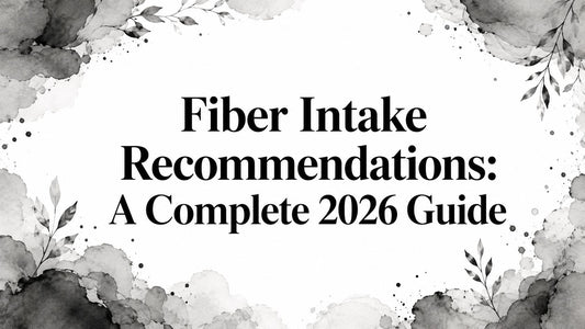 Fiber Intake Recommendations: A Complete 2026 Guide