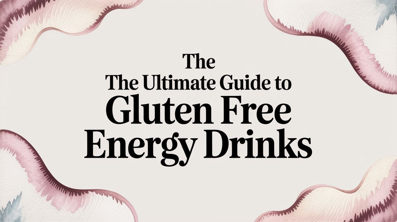 The Ultimate Guide to Gluten Free Energy Drinks