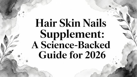 Hair Skin Nails Supplement: A Science-Backed Guide for 2026