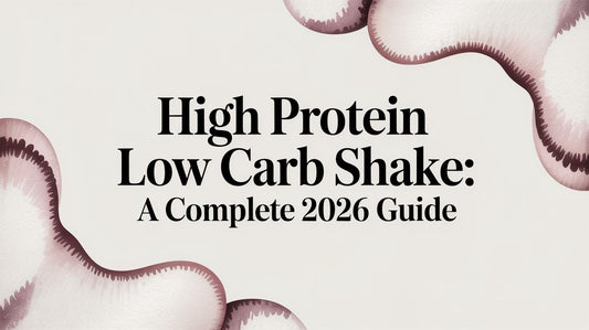 High Protein Low Carb Shake: A Complete 2026 Guide