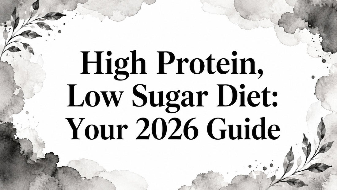 High Protein, Low Sugar Diet: Your 2026 Guide