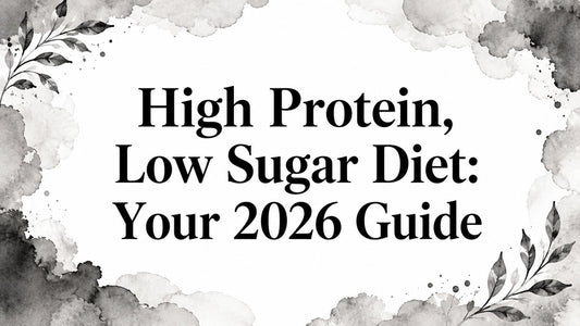 High Protein, Low Sugar Diet: Your 2026 Guide