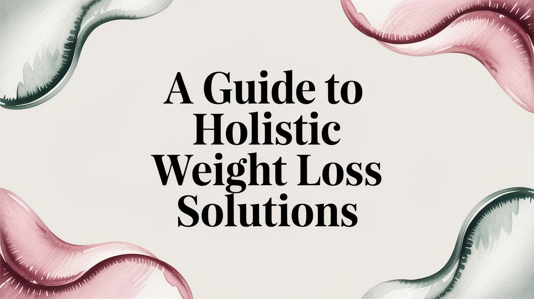 A Guide to Holistic Weight Loss Solutions