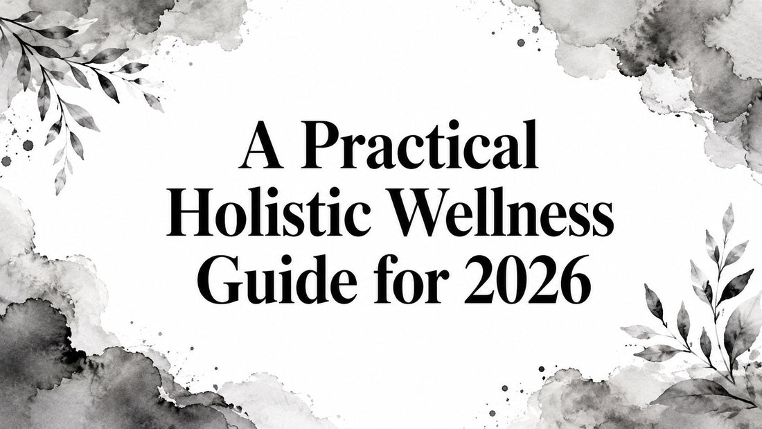 A Practical Holistic Wellness Guide for 2026