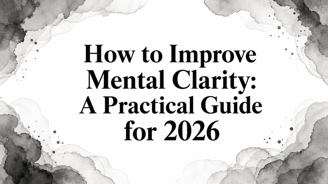How to Improve Mental Clarity: A Practical Guide for 2026