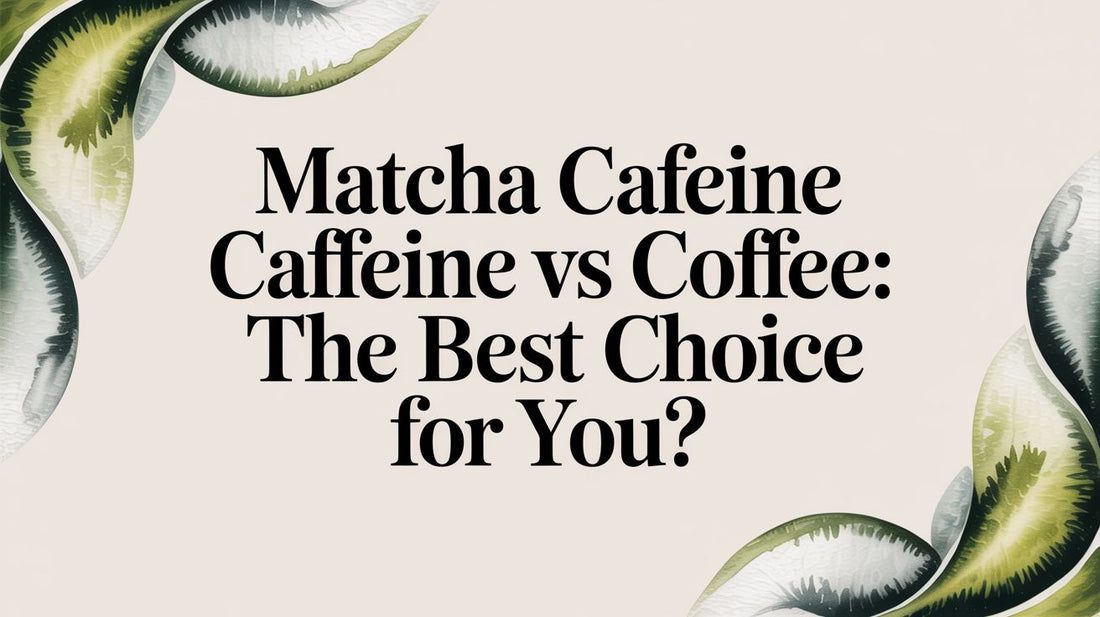 Matcha Caffeine vs Coffee: The Best Choice for You?