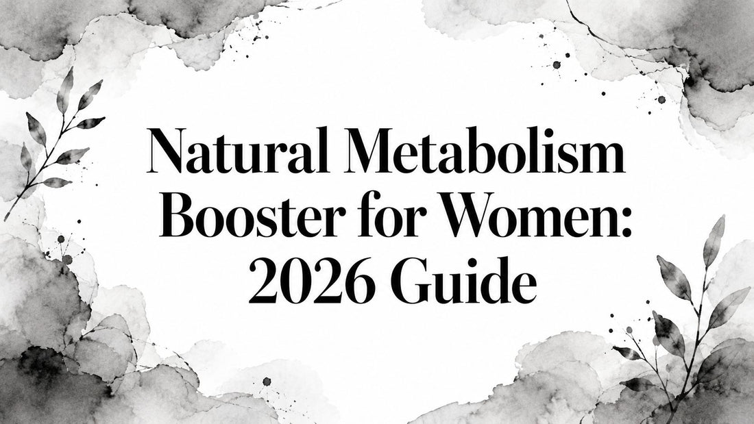 Natural Metabolism Booster for Women: 2026 Guide